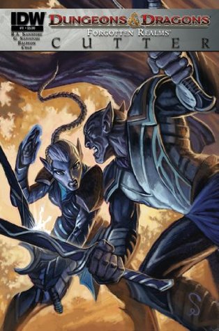 Dungeons & Dragons: Cutter #1 - IDW - 2013