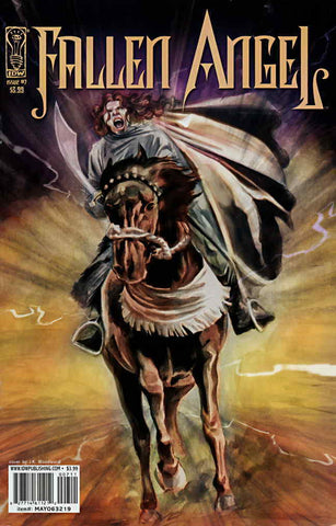 Fallen Angels #7 - IDW Comics - 2006