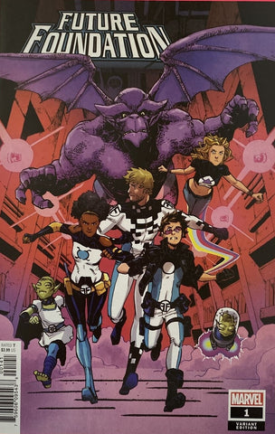 Future Foundation #1 - Marvel Comics - 2019 - Takeshi Miyazawa 1:25 Variant