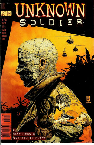 The Unknown Soldier #2 - DC Vertigo - 1997