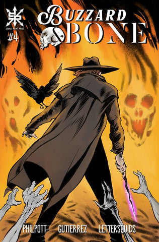 Buzzard & Bone #4 - Source Point Press - 2022