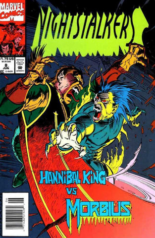 Nightstalkers #8 - Marvel Comics  - 1993
