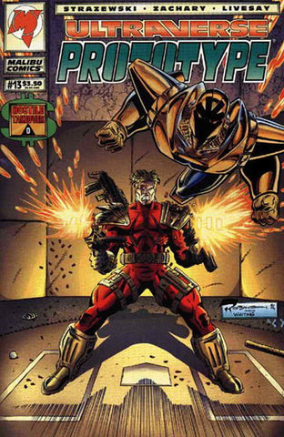 Prototype #13 - Malibu Comics - 1994