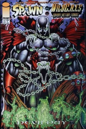 Spawn / WildC.a.t.s #4 - Image Comics - 1996