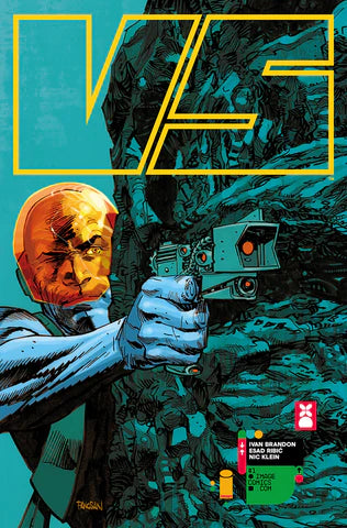 VS #1 - Image Comics - 2018 - Sad Lemon Variant