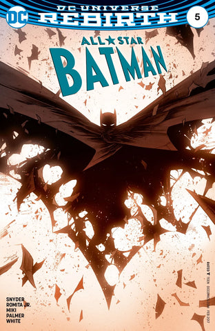 All Star Batman #5 - DC Comics - 2017