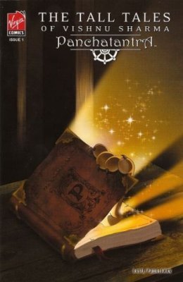 Tall Tales of Vishnu Sharma: Panchantantra #1 - Virgin Comics - 2007