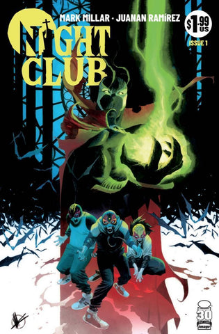 Night Club #1 - Image Comics - 2022 - Spawn Variant