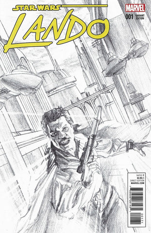 Star Wars: Lando #1 - Alex Ross Sketch Variant 1 in 200