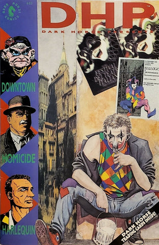 DHP: Dark Horse Presents #48 - Dark Horse - 1991