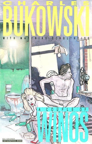 A Couple Of Winos - Fantagraphics - 1991