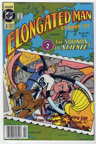 Elongated Man Europe '92 #2 - DC Comics - 1992