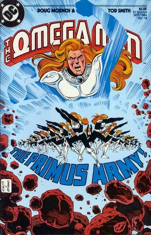 The Omega Men #18 - DC Comics - 1984