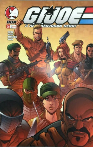 G.I Joe #26 - DDP - 2004