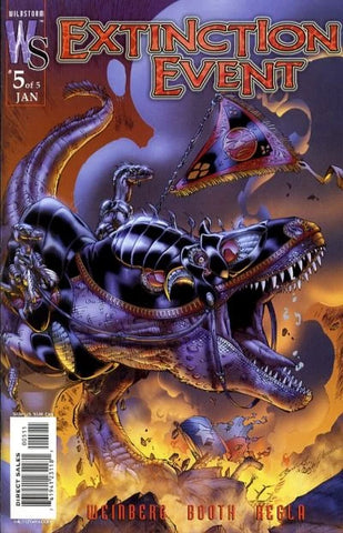Extinction Event #5 - Wildstorm - 2004