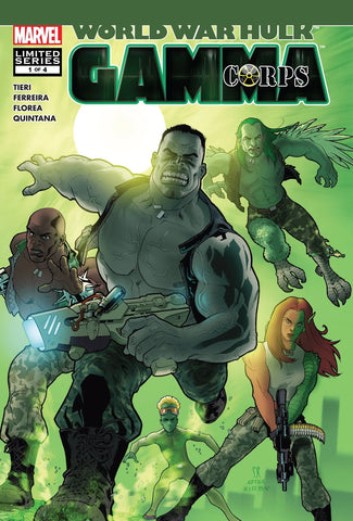 World War Hulk: Gamma Corps #1 (of 4) - Marvel Comics - 2008