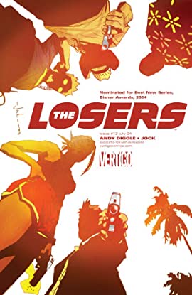 The Losers #12 - DC Vertigo - 2004