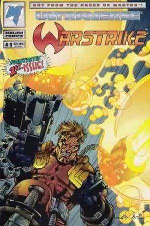 Ultraverse Warstrike #1 - Malibu Comics - 1994
