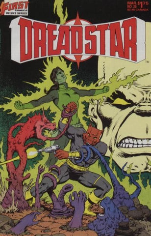 Dreadstar #29 - First Comics - 1987