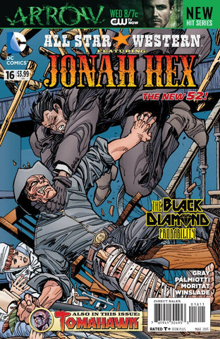 All Star Western #16 - DC Comics - 2013