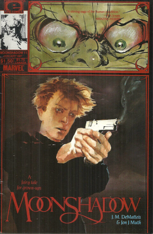 Moonshadow #11 - Epic / Marvel Comics - 1987