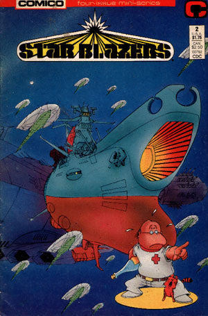 Star Blazers #2 - Comico - 1987