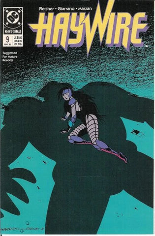 Haywire #9 - DC Comics - 1989