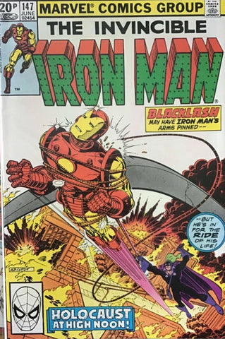 Invincible Iron Man #147 - Marvel Comics - 1981