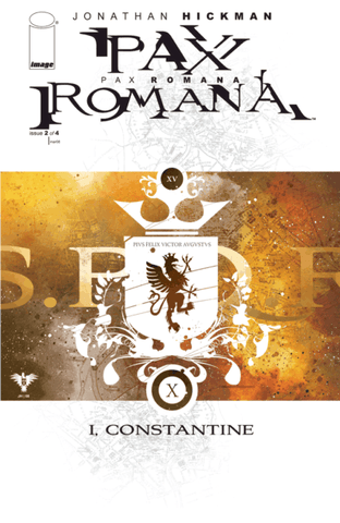 Pax Romana #2 - Image Comics - 2008