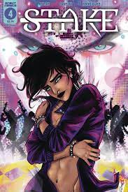 Stake #4 - Scout Comics - 2021