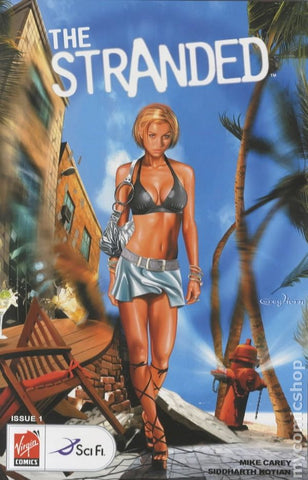 The Stranded #1 - Virgin Comics - 2007