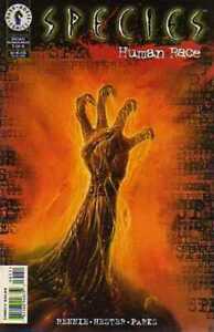 Species Human Race #1 - Dark Horse - 1996
