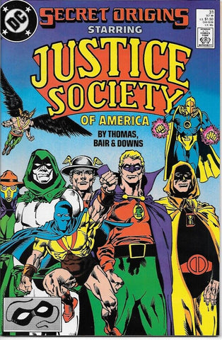 Secret Origins #31 - DC Comics - 1988