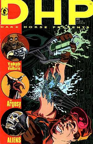 DHP: Dark Horse Presents #43 - Dark Horse - 1990