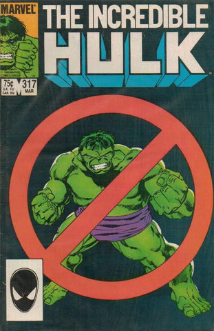 Incredible Hulk #317 - Marvel Comics - 1985