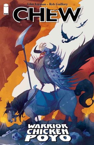 Chew: Warrior Chicken Poyo - Image Comics - 2014