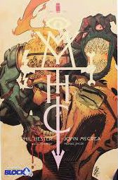 Mythic #1 - Image Comics - Comic Block Exclusive Cover - 2015