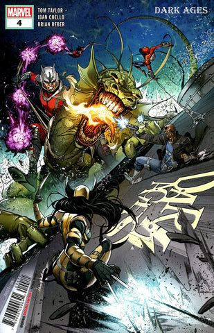 Dark Ages #4 - Marvel Comics - 2022