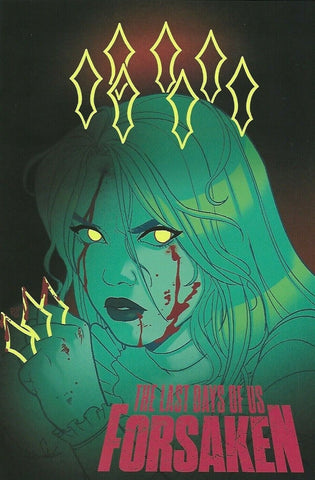 The Last Days Of Us: Forsaken #1 - Second Sight Publishing - 2022 - Variant Cover