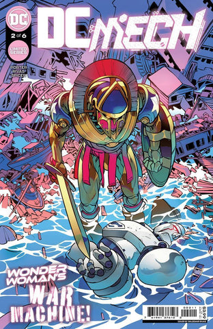 DC Mech #2 - DC Comics - 2022