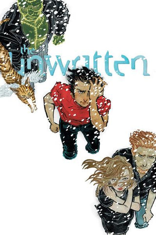 The Unwritten #31 - DC / Vertigo - 2011