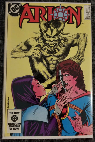 Arion: Lord Of Atlantis #26 - DC Comics - 1984