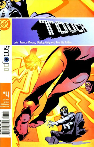 Touch #4 - DC Comics - 2004