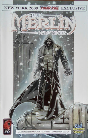 The Merlin Prophecies #0 - Aarden Entertainment - 2009 - New York Comic Con