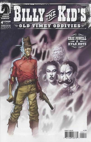 Billy The Kid’s Old Timey Oddities #4 - Dark Horse - 2005
