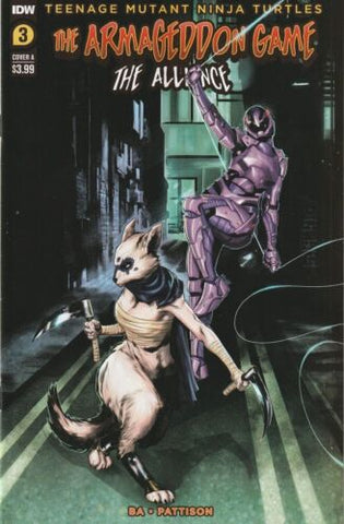 Teenage Mutant Ninja Turtles Armageddon Game The Alliance #3 - IDW - 2023