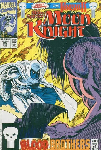 Marc Spector: Moon Knight #35 - Marvel Comics - 1992