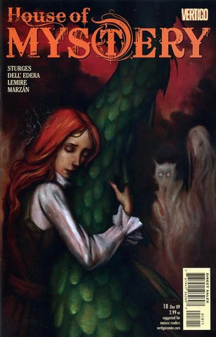 House of Mystery #18 - DC Comics / Vertigo - 2009