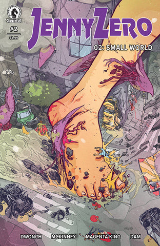 Jenny Zero #2 - Dark Horse - 2021