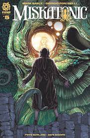 Miskatonic #5 - Aftershock - 2021